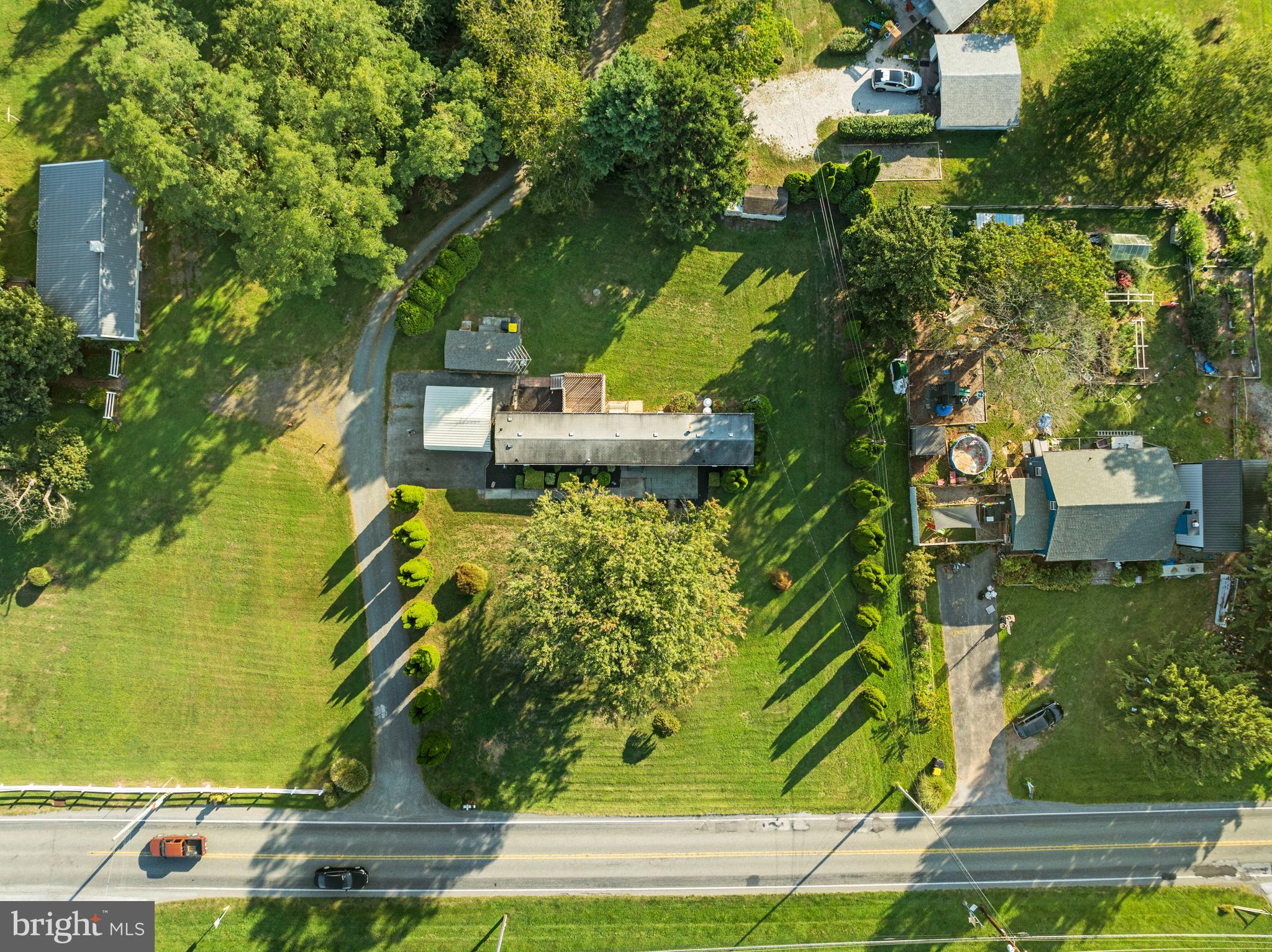 334 Ridge Road Spring City, PA 19475 - Photo 34 of 34 an aerial view of a house with a yard