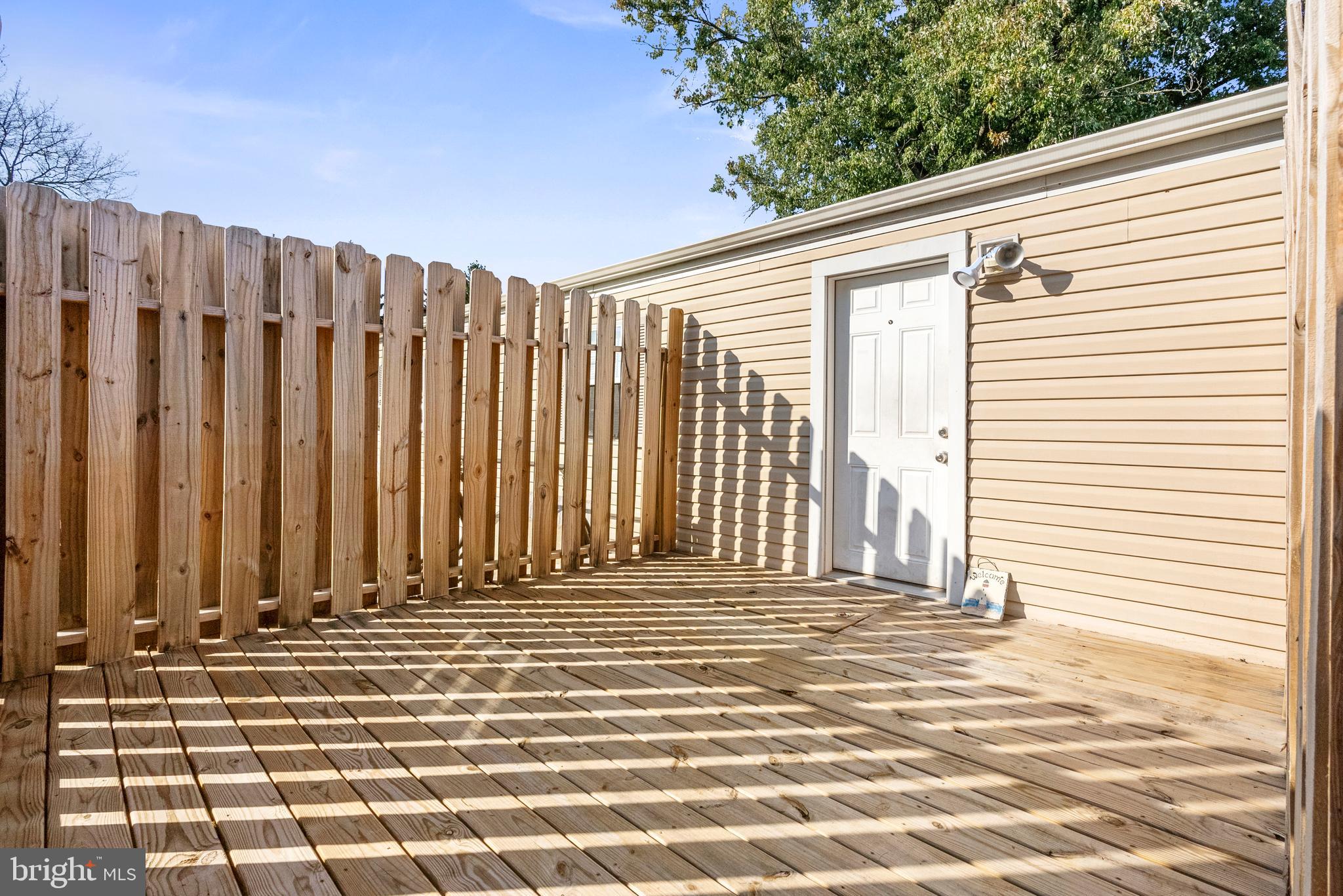 334 Ridge Road Spring City, PA 19475 - Photo 7 of 34 a view of a backyard with wooden fence
