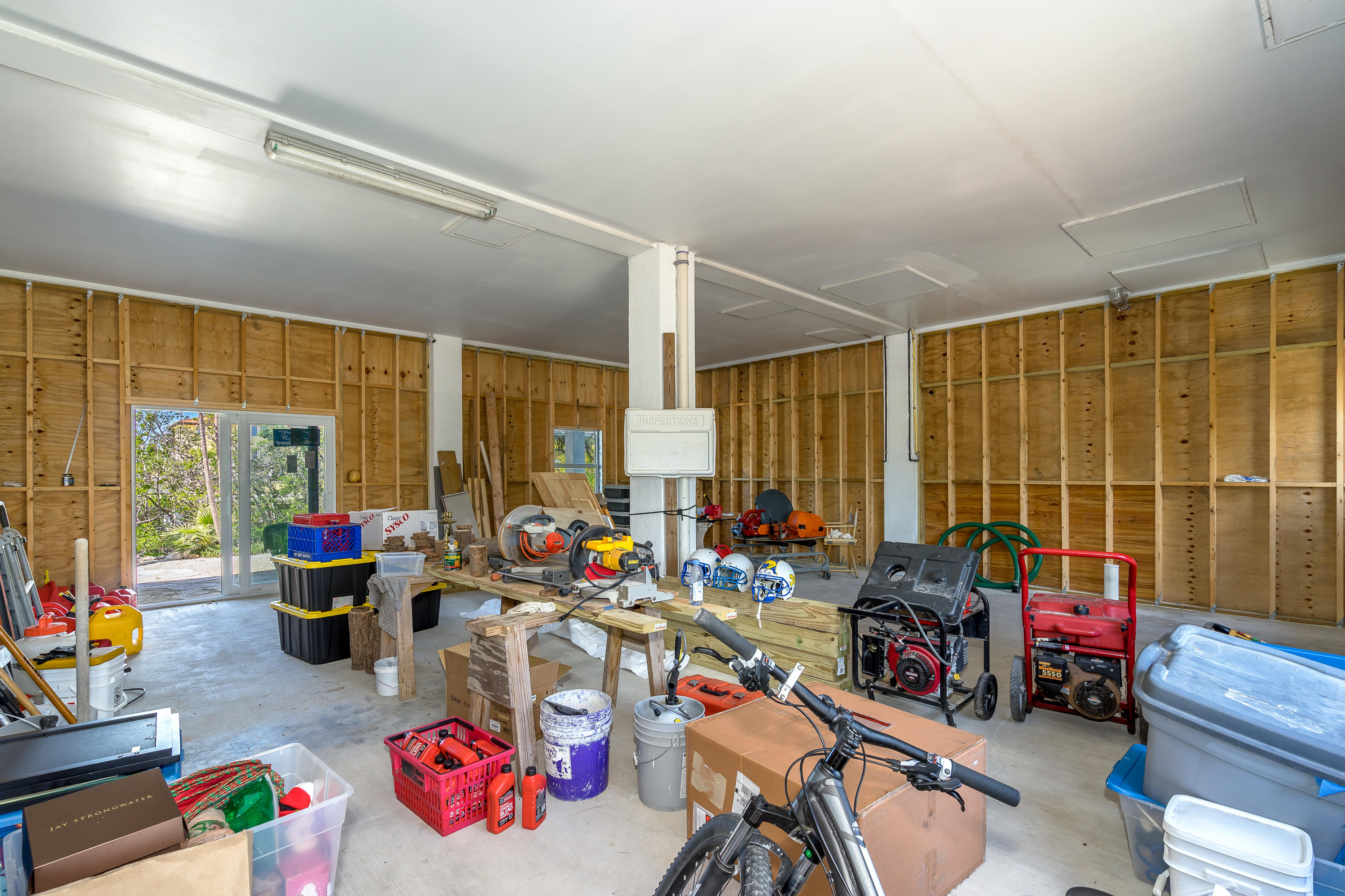415 Sombrero Beach Road Marathon, FL 33050 - Photo 27 of 49 Lower Level Enclosure