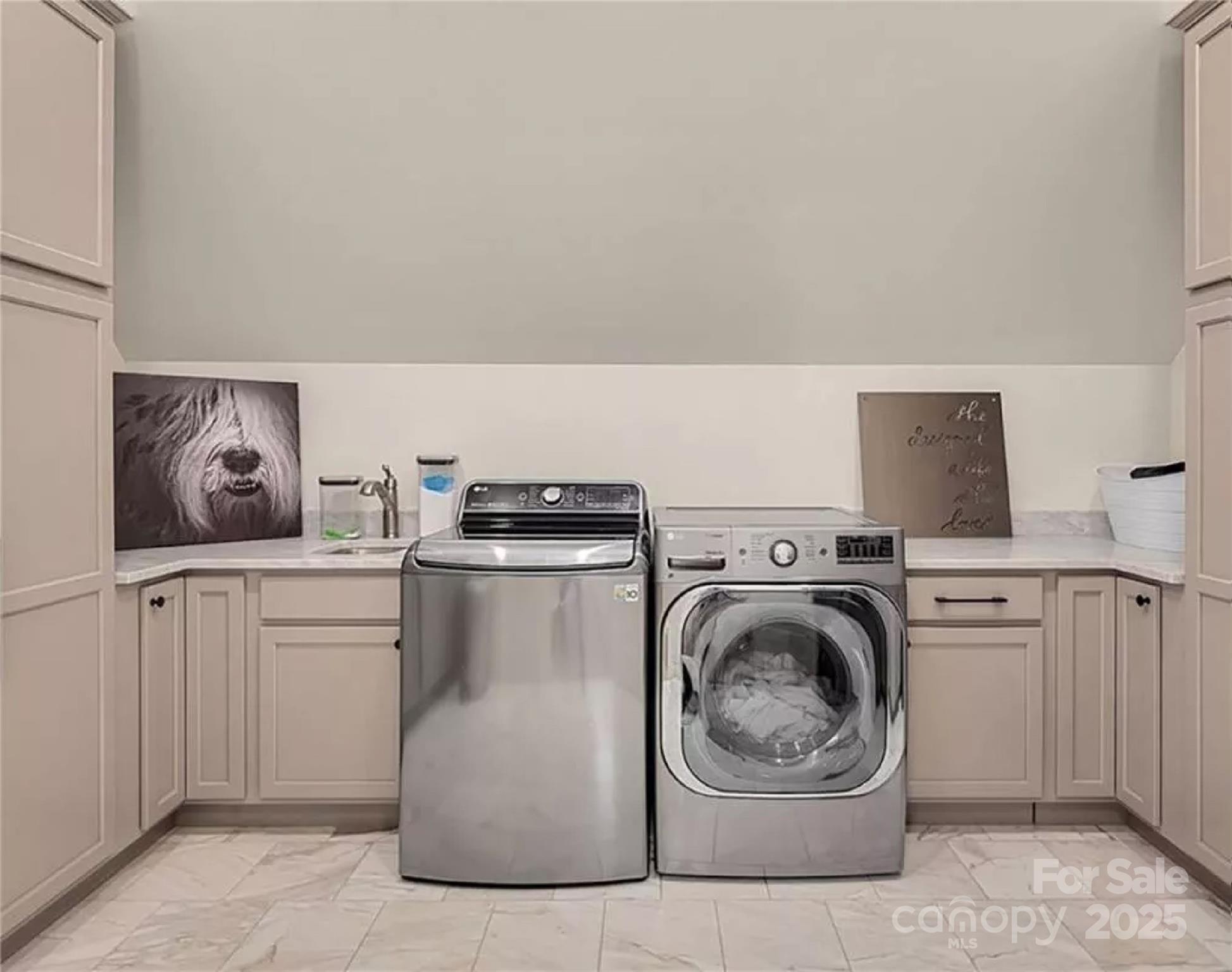 9490 Sherrills Ford Road Terrell, NC 28682 - Photo 13 of 24 a utility room with sink washer and dryer