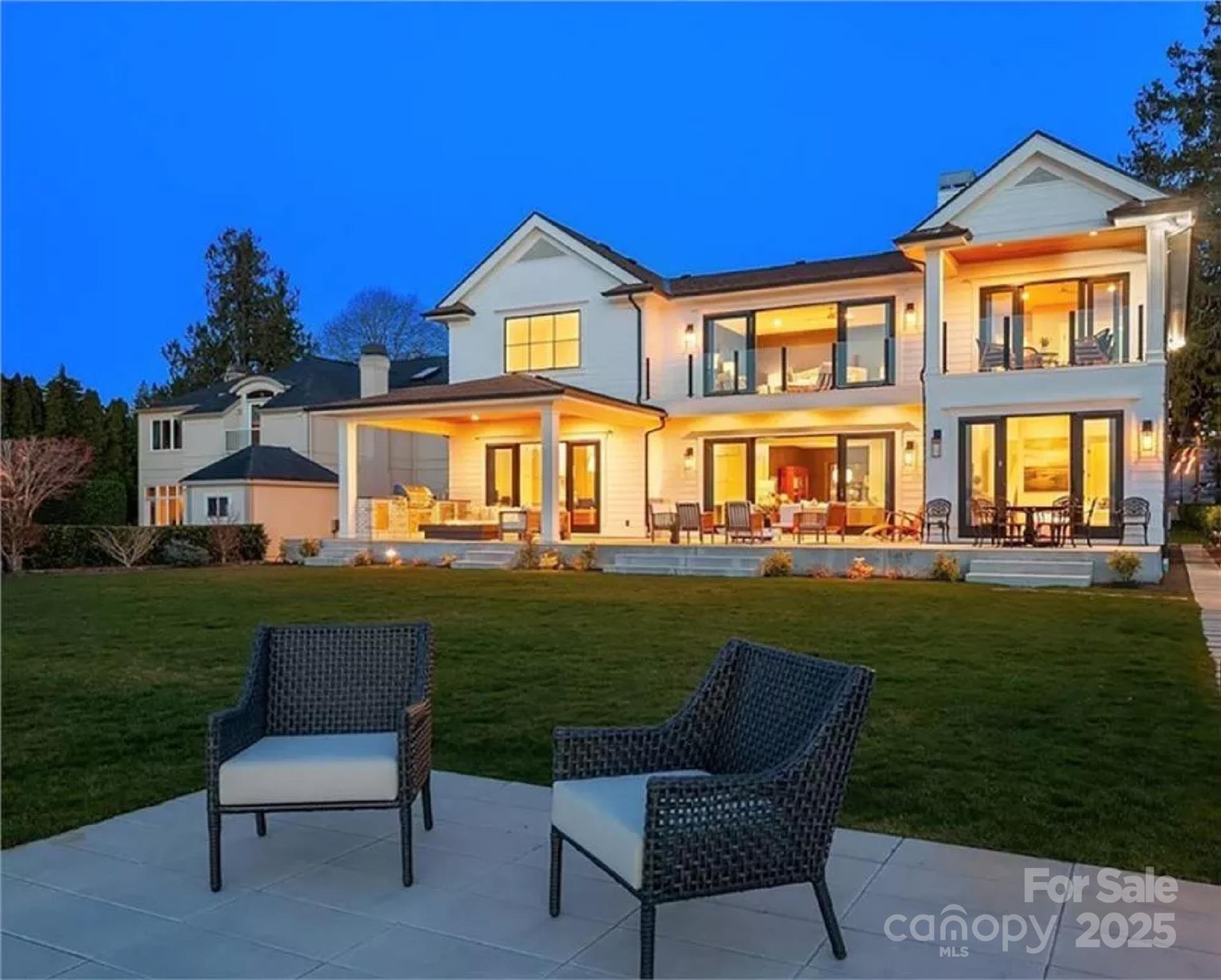9490 Sherrills Ford Road Terrell, NC 28682 - Photo 2 of 24 a front view of a house with a garden