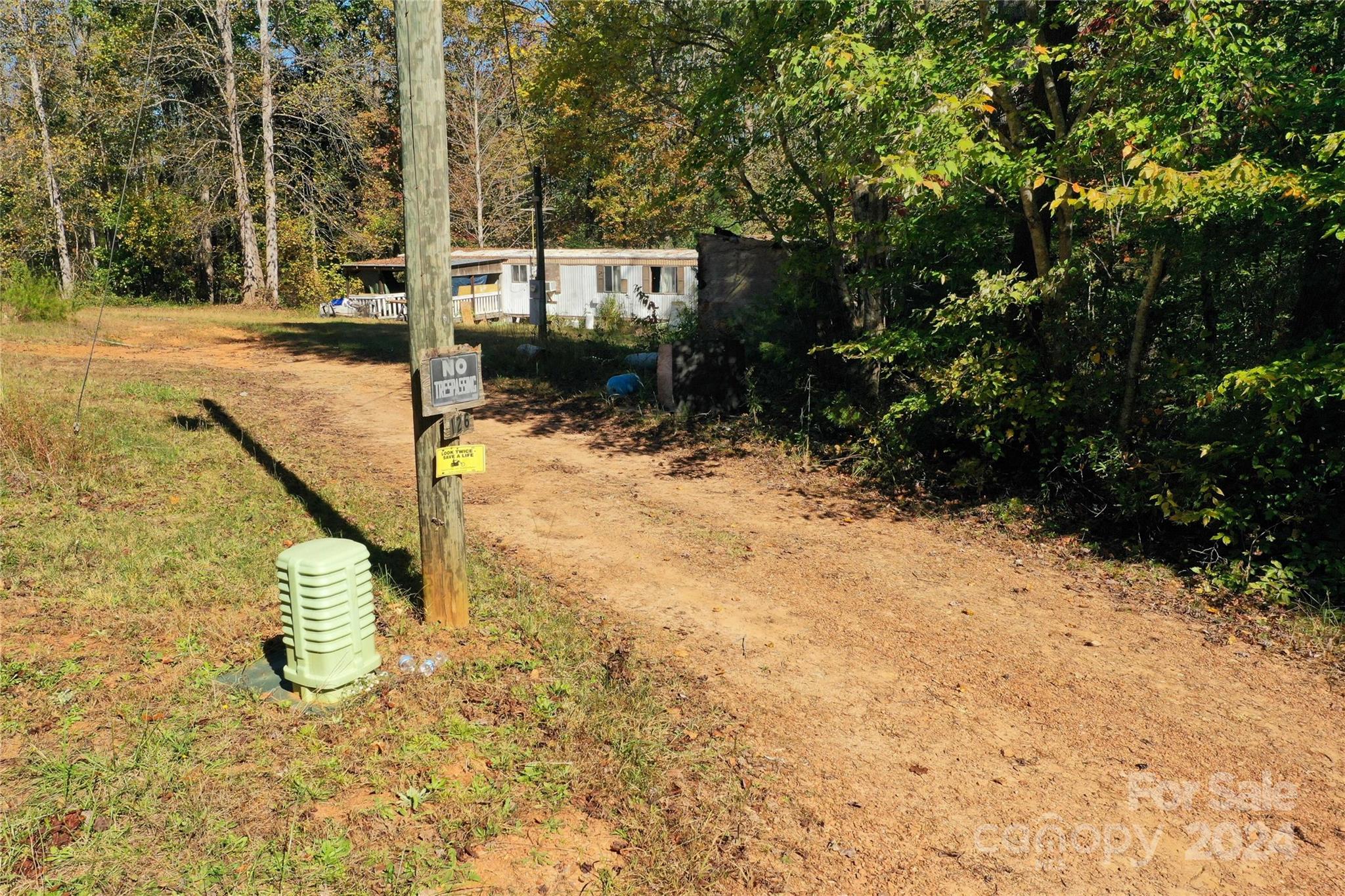 126 Tyler Lee Road Blacksburg, SC 29702 - Photo 10 of 10 a view of a pathway with a yard