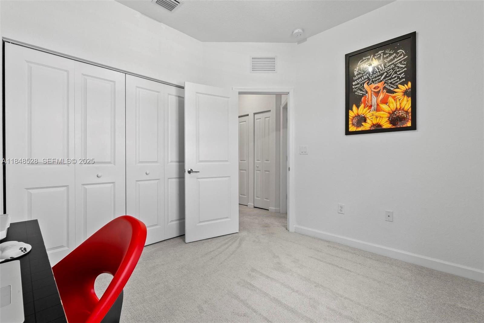 12625 Northwest 23rd Place Miami, FL 33167 - Photo 30 of 41 a view of a livingroom with furniture and a couch