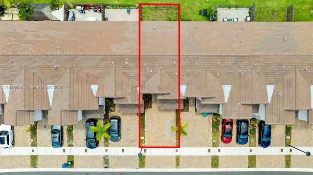 a view of a street with a building