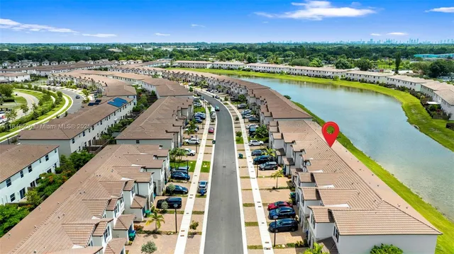 a view of an outdoor space pool patio and outdoor seating