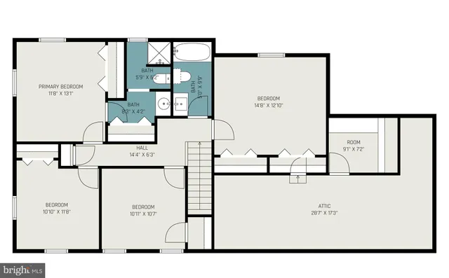 a picture of a open kitchen with a white bed and cabinets