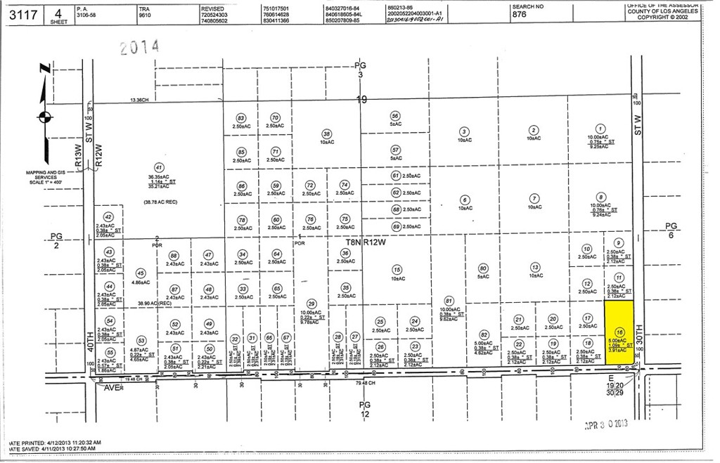 0 30th Street West Lancaster, CA 93536 - Photo 1 of 1