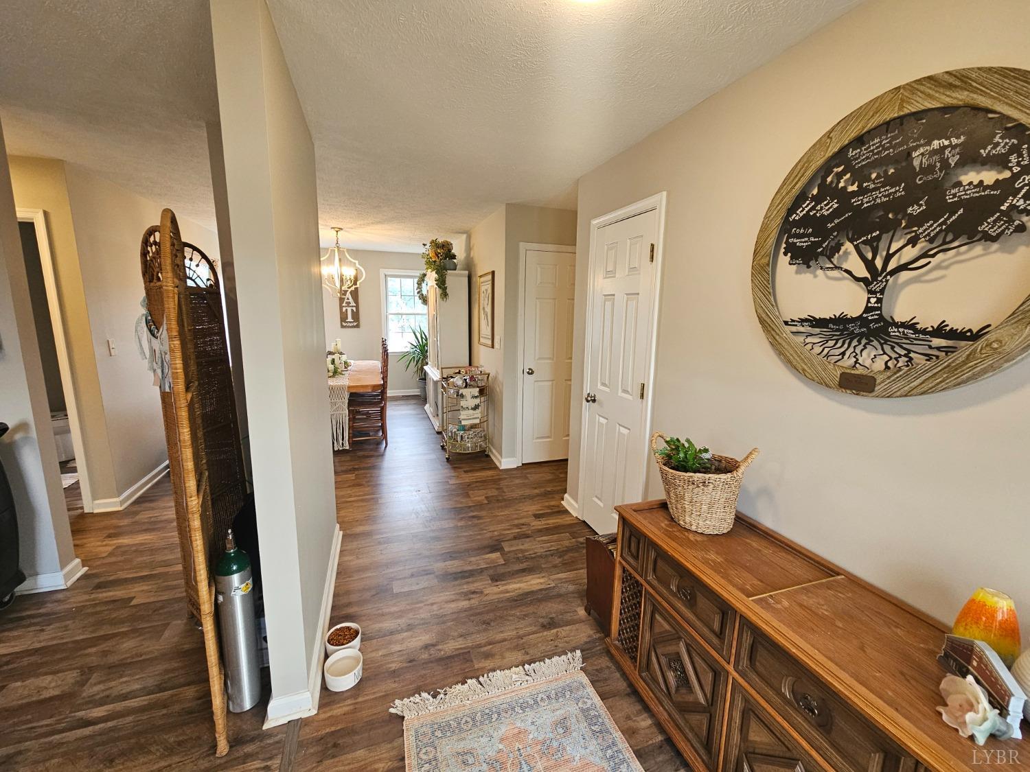 1390 Jacobs Road Hurt, VA 24563 - Photo 2 of 30 a view of an entryway with wooden floor