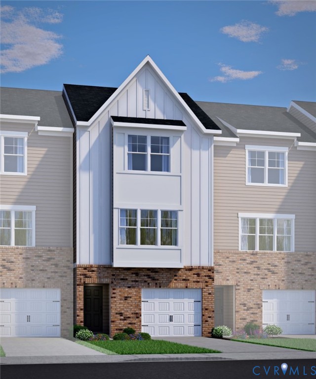 287 Greenpark Road Sandston, VA 23150 - Photo 2 of 26 Welcome to the Amherst! HOME IS UNDER CONSTRUCTION