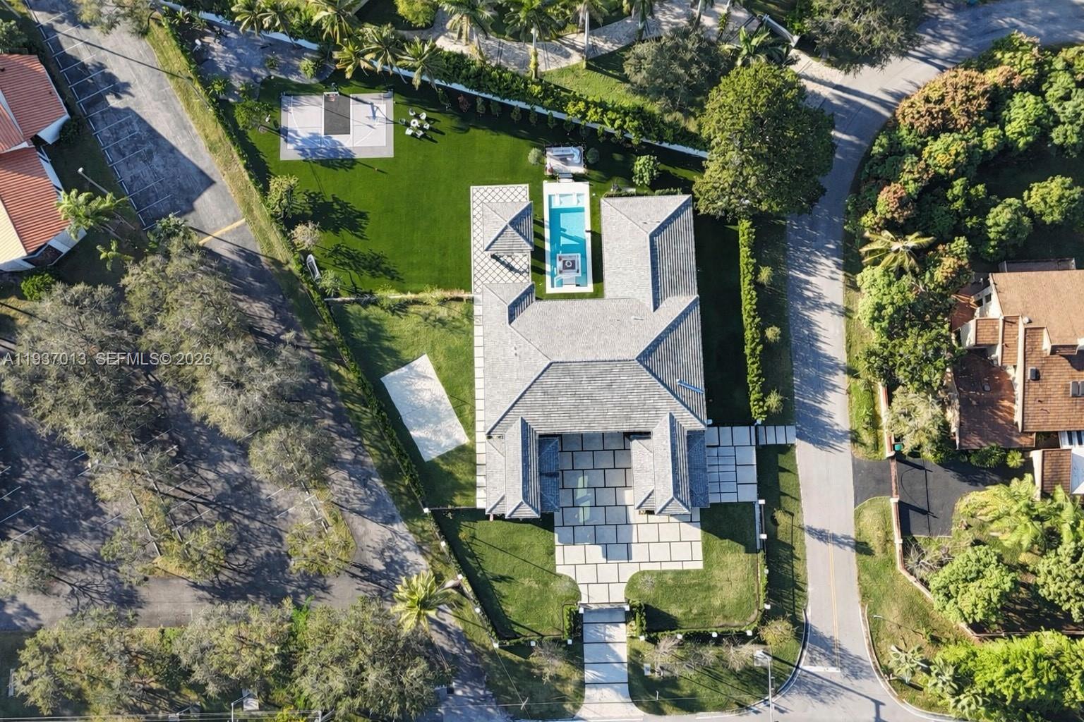 14200 Old Cutler Road Palmetto Bay, FL 33158 - Photo 3 of 43 an aerial view of a house