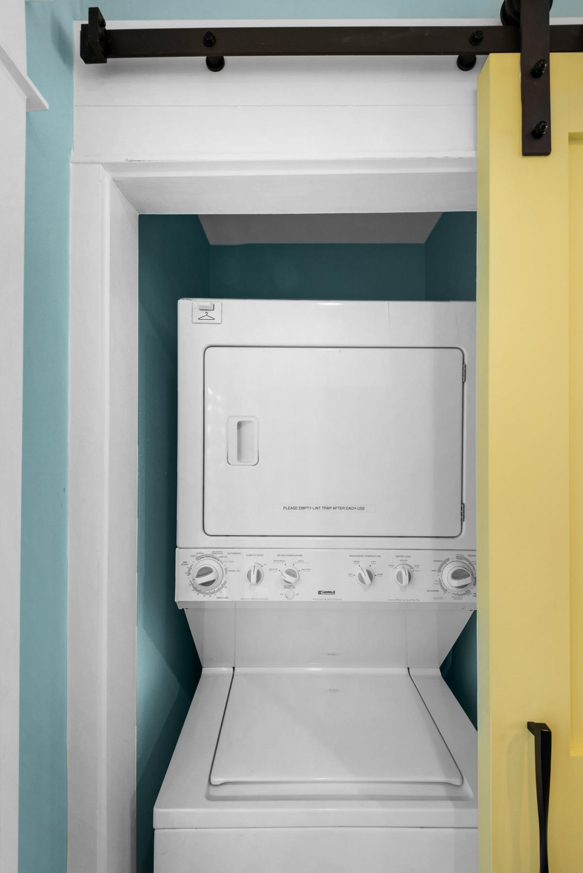 681 Eastern Lake Road, Unit 3 & 4 Santa Rosa Beach, FL 32459 - Photo 14 of 65 a close view of washer and dryer