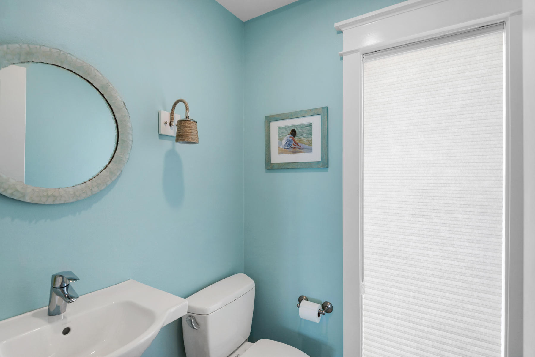 681 Eastern Lake Road, Unit 3 & 4 Santa Rosa Beach, FL 32459 - Photo 49 of 65 a bathroom with a toilet and a sink