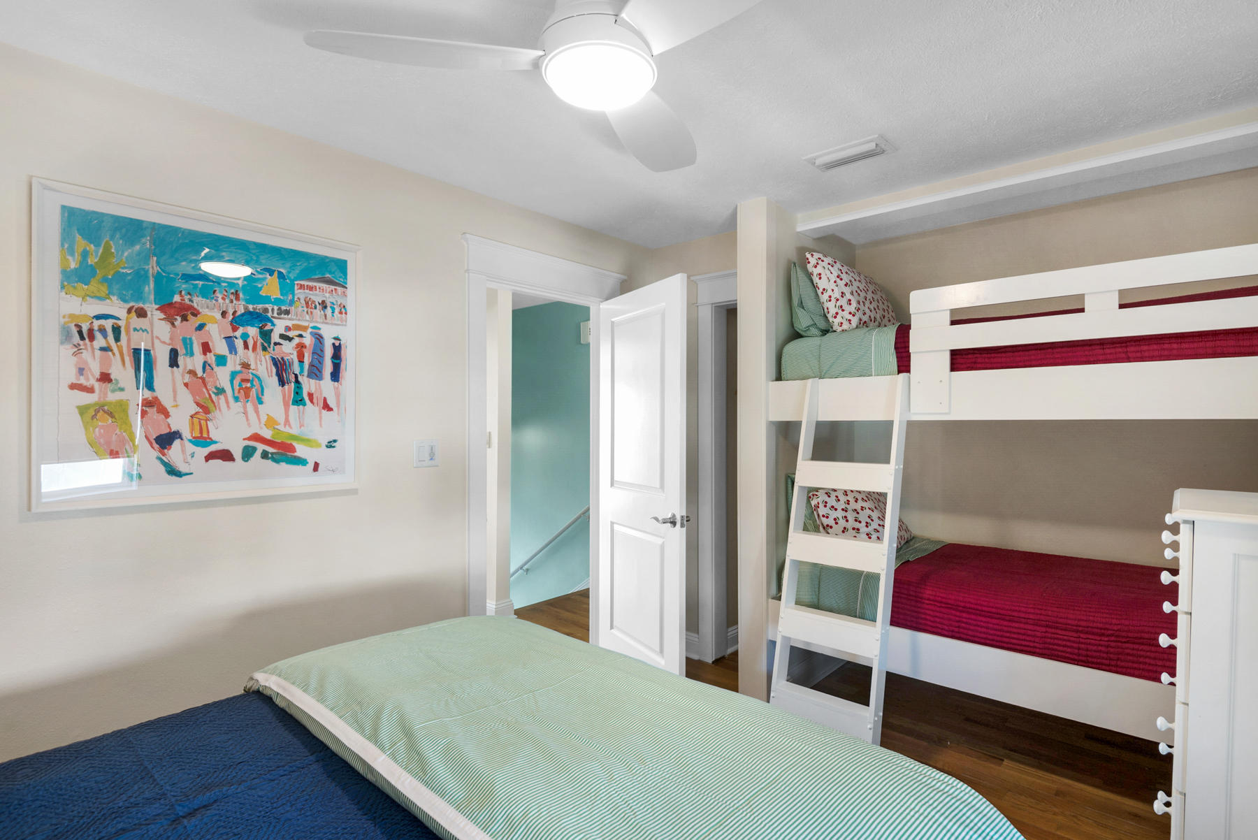 681 Eastern Lake Road, Unit 3 & 4 Santa Rosa Beach, FL 32459 - Photo 61 of 65 a bedroom with furniture and window