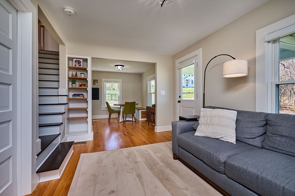 69 High Street Southampton, MA 01073 - Photo 14 of 40 a living room with furniture and wooden floor