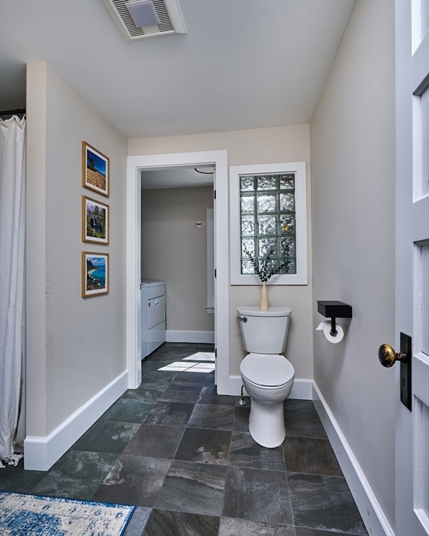 69 High Street Southampton, MA 01073 - Photo 17 of 40 a bathroom with a toilet and a sink