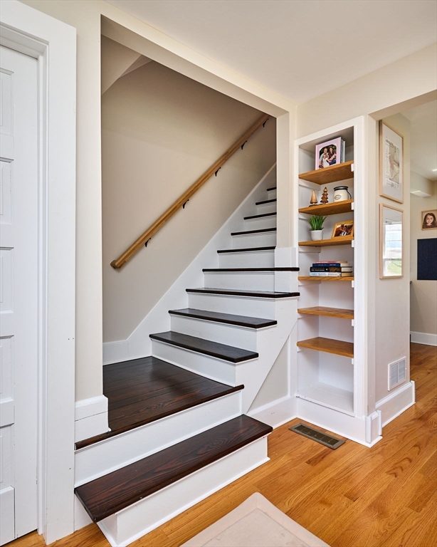 69 High Street Southampton, MA 01073 - Photo 18 of 40 a view of entryway and hall with wooden floor