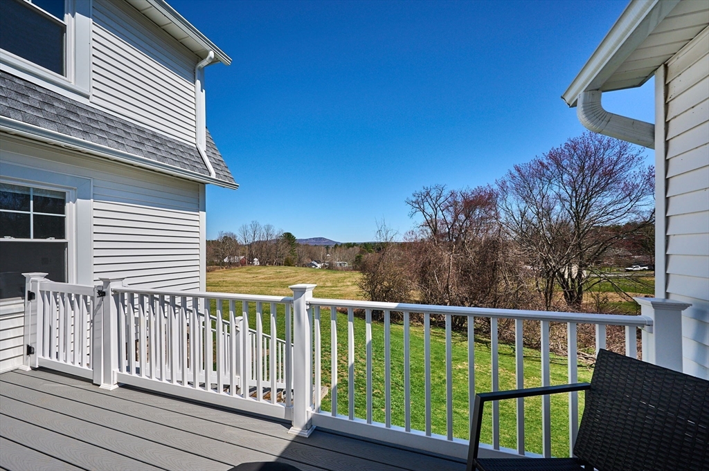 69 High Street Southampton, MA 01073 - Photo 30 of 40 a view of a two chairs in the balcony