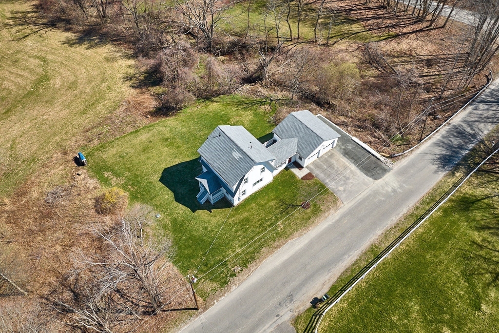 69 High Street Southampton, MA 01073 - Photo 33 of 40 a view of a yard with an outdoor space