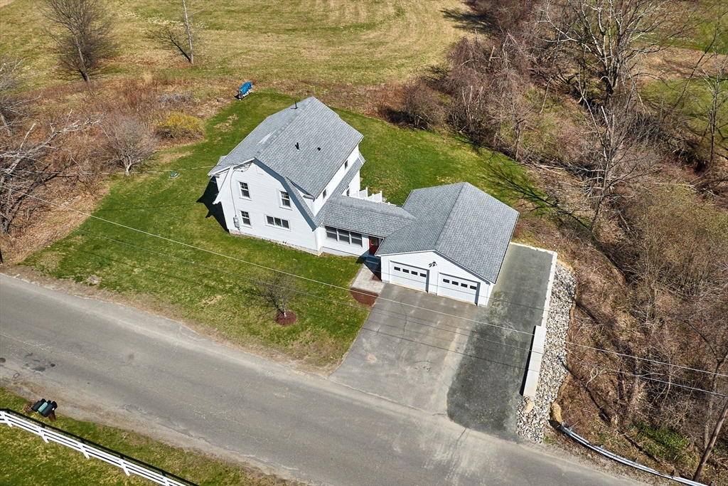 69 High Street Southampton, MA 01073 - Photo 5 of 40 an aerial view of a house with outdoor space