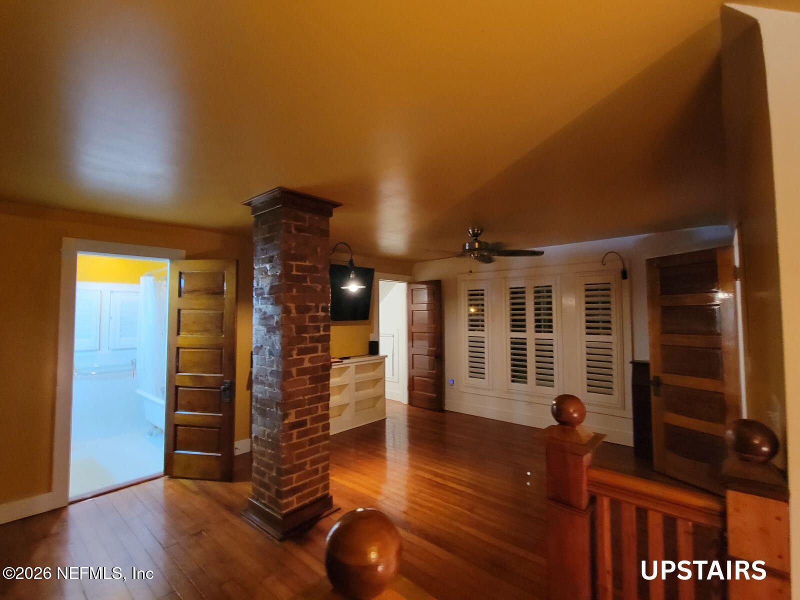 216 Summit Street Crescent City, FL 32112 - Photo 11 of 46 an entryway of a house with wooden floor