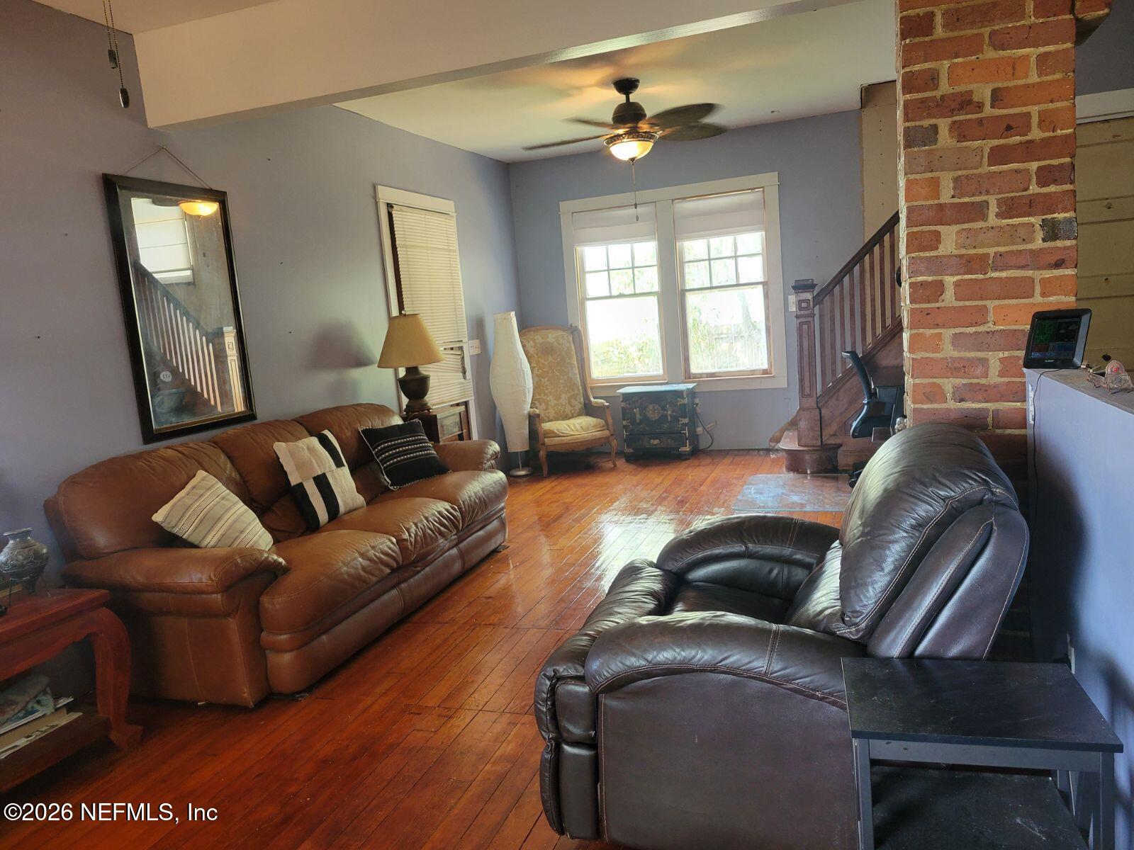 216 Summit Street Crescent City, FL 32112 - Photo 27 of 46 a living room with furniture and a window