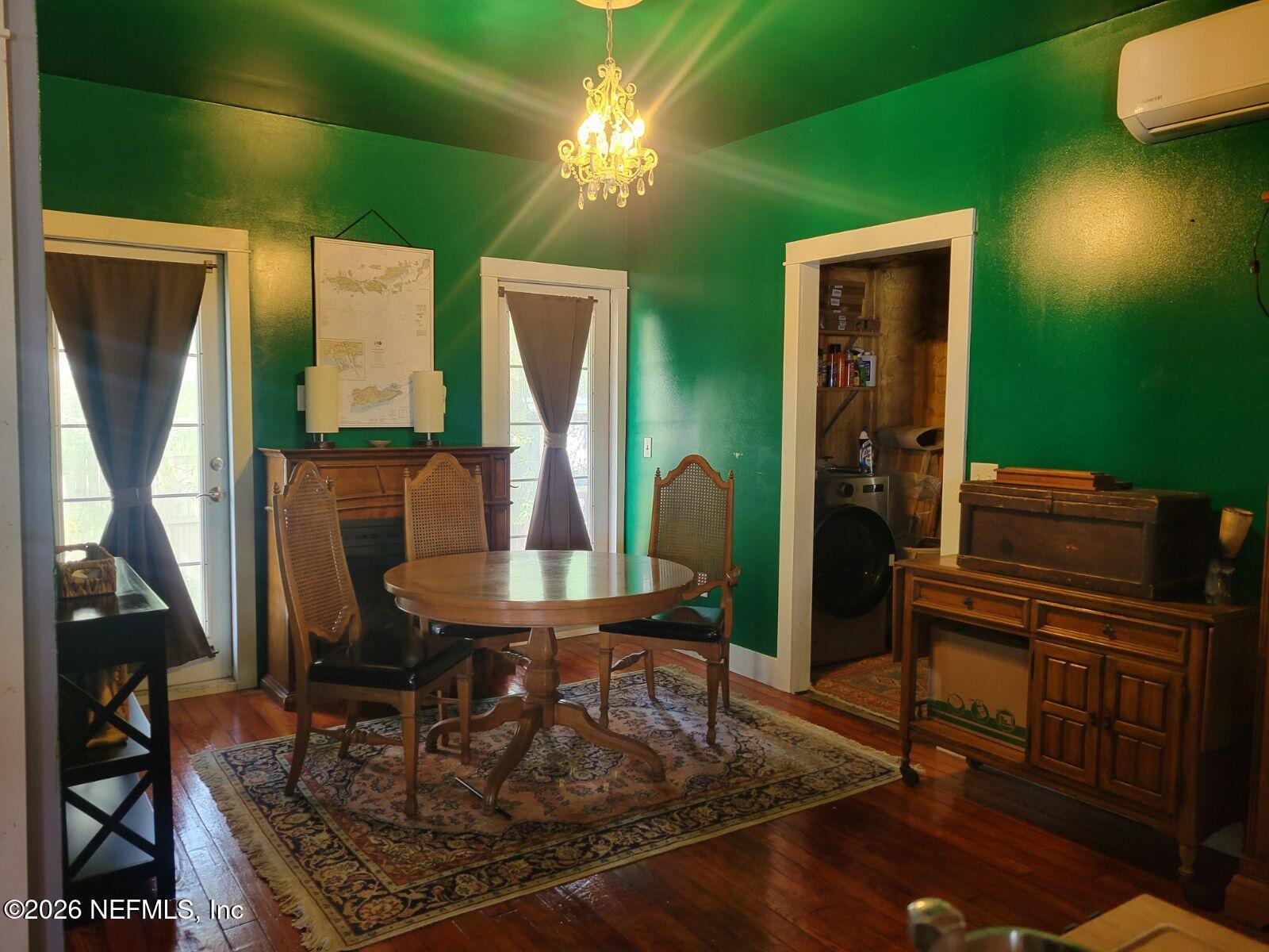 216 Summit Street Crescent City, FL 32112 - Photo 37 of 46 a view of a workspace with furniture and a window