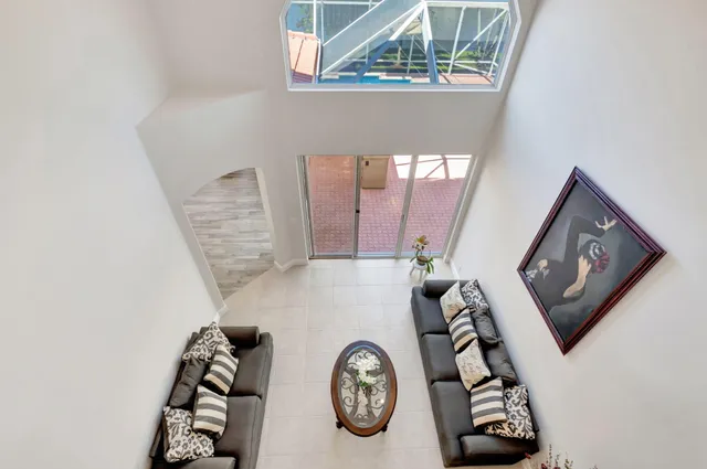 a view of a room with storage and utility