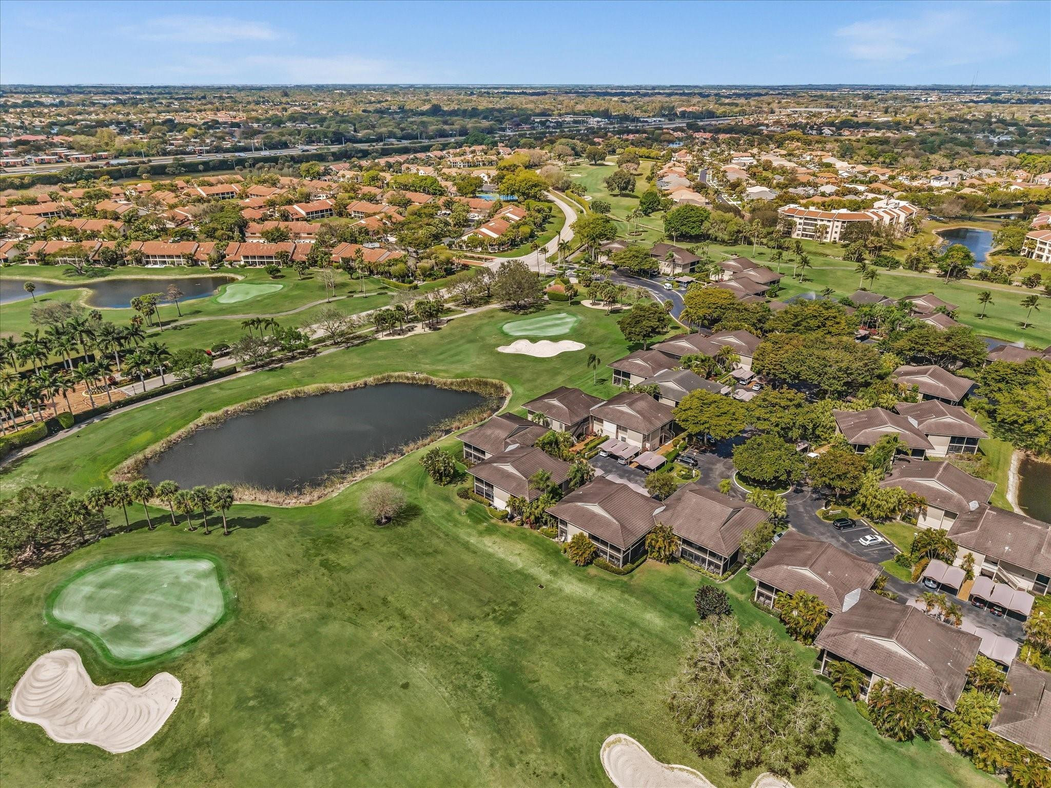 7642 Elm Ridge Drive, Unit 14L Boca Raton, FL 33433 - Photo 64 of 69 a view of a city