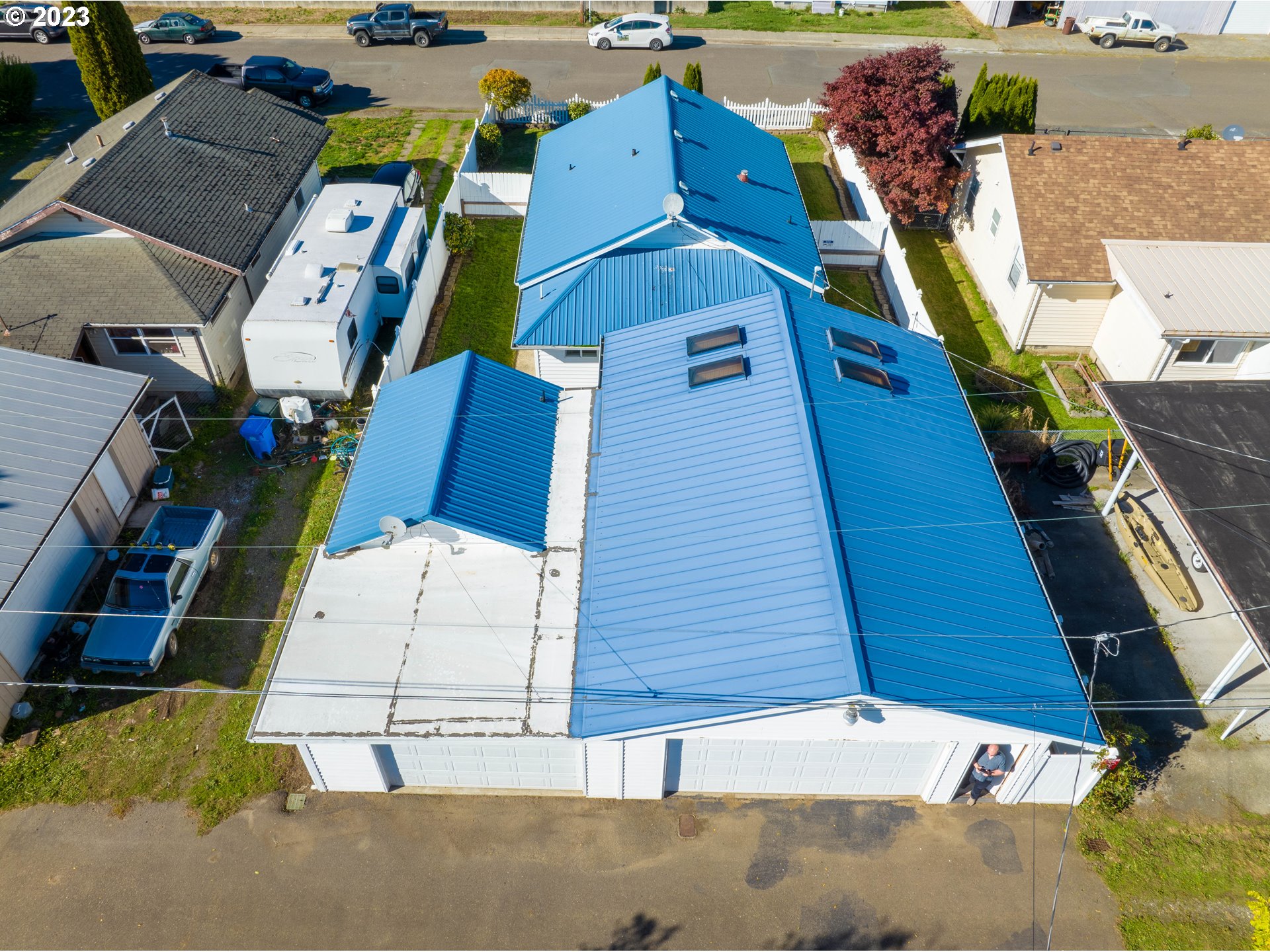 1042 Hawthorne Avenue Reedsport, OR 97467 - Photo 41 of 42 Drone View/UAV