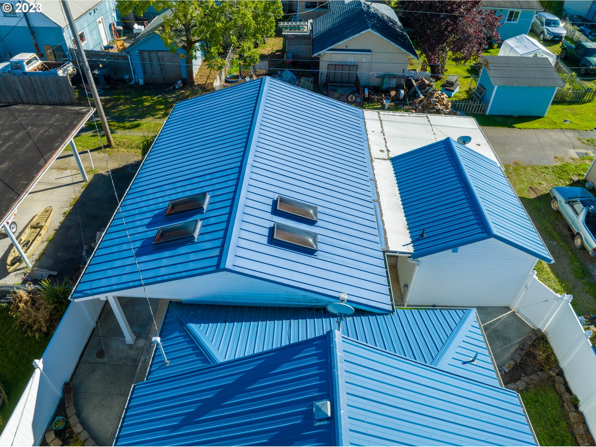 1042 Hawthorne Avenue Reedsport, OR 97467 - Photo 42 of 42 Drone View/UAV