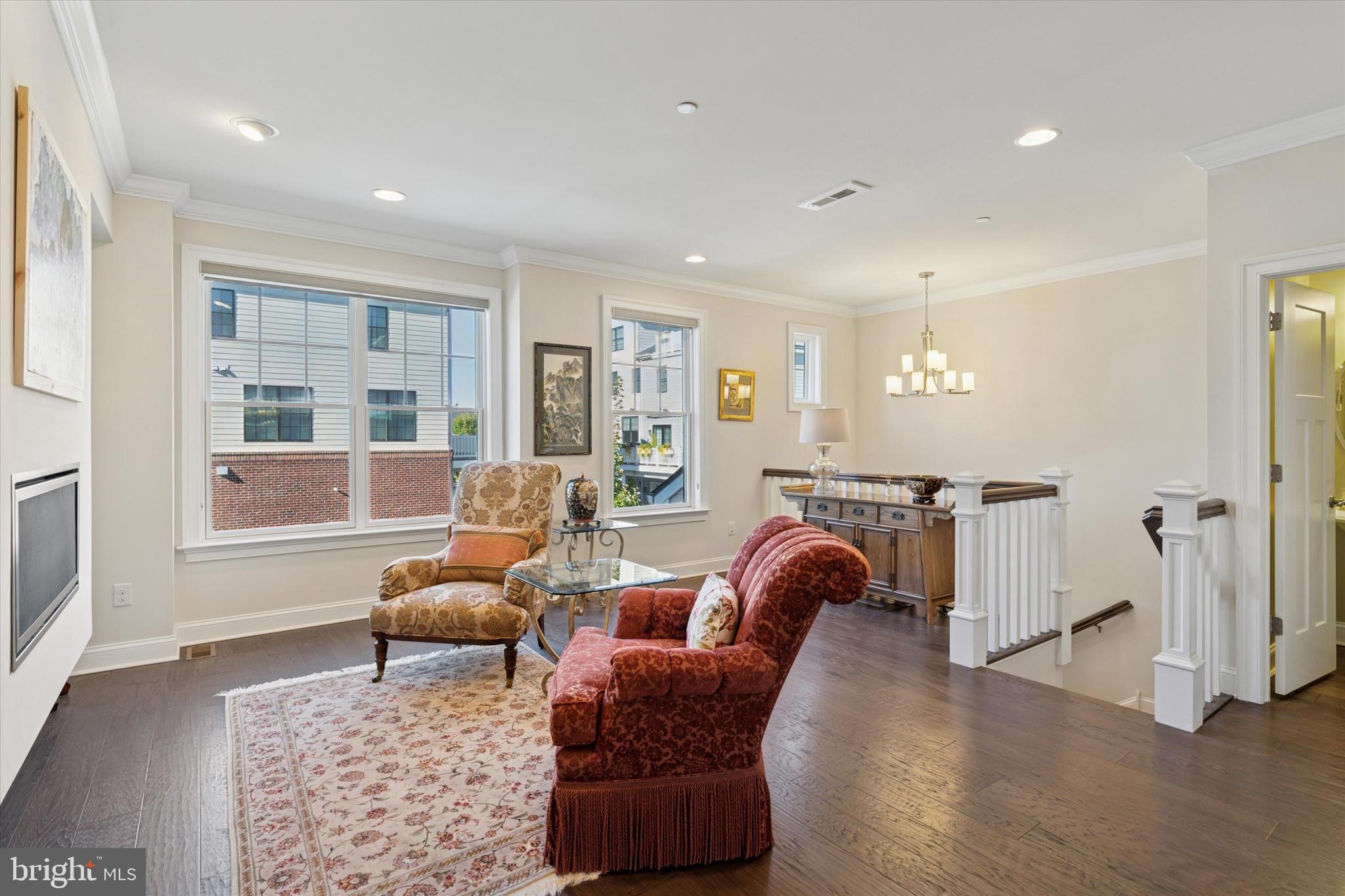 50 Parkview Cir. Wayne, PA 19087 - Photo 14 of 43 Additional living space with gas fireplace