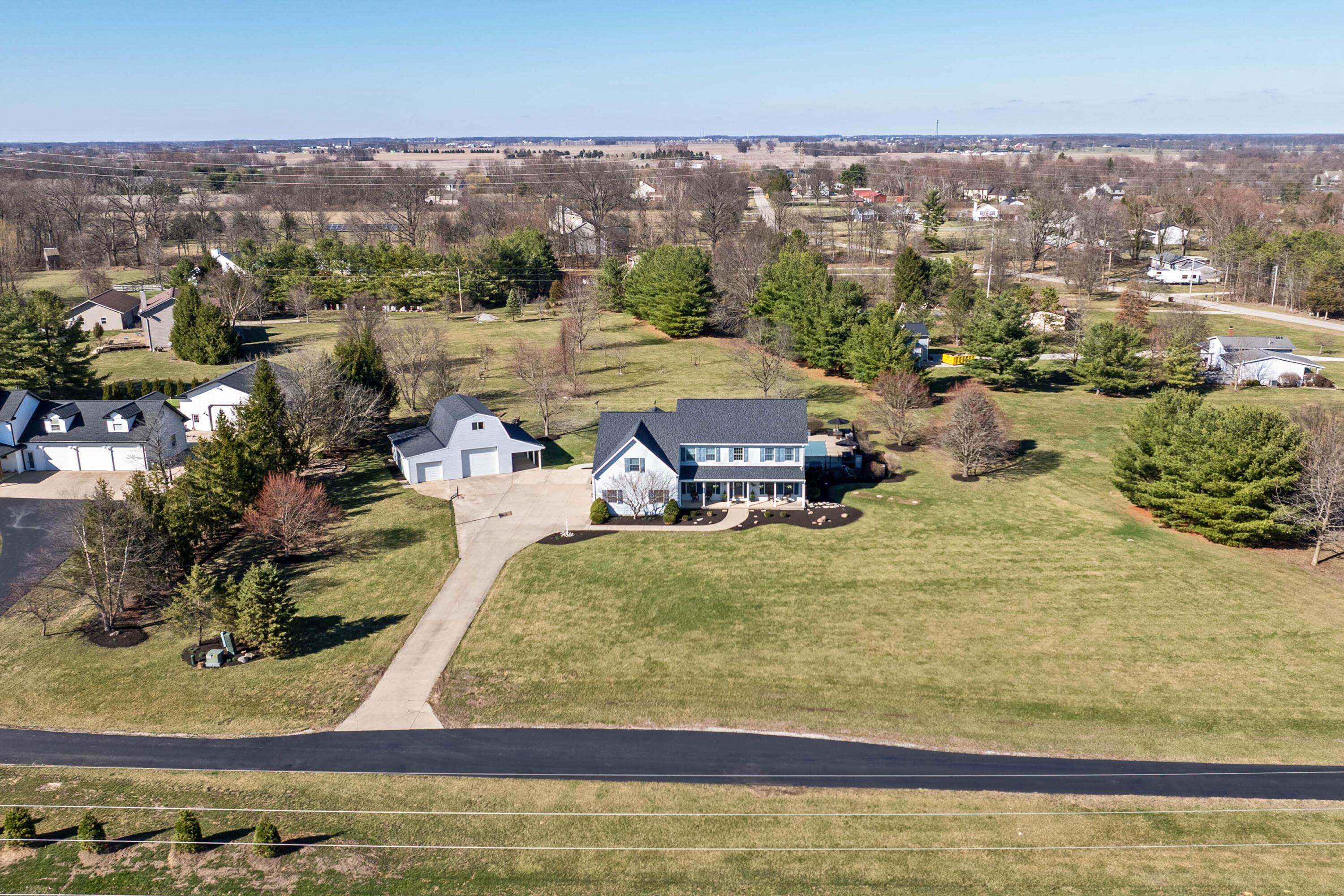 1364 Dale Ford Road Delaware, OH 43015 - Photo 107 of 112 107. Front Aerial View