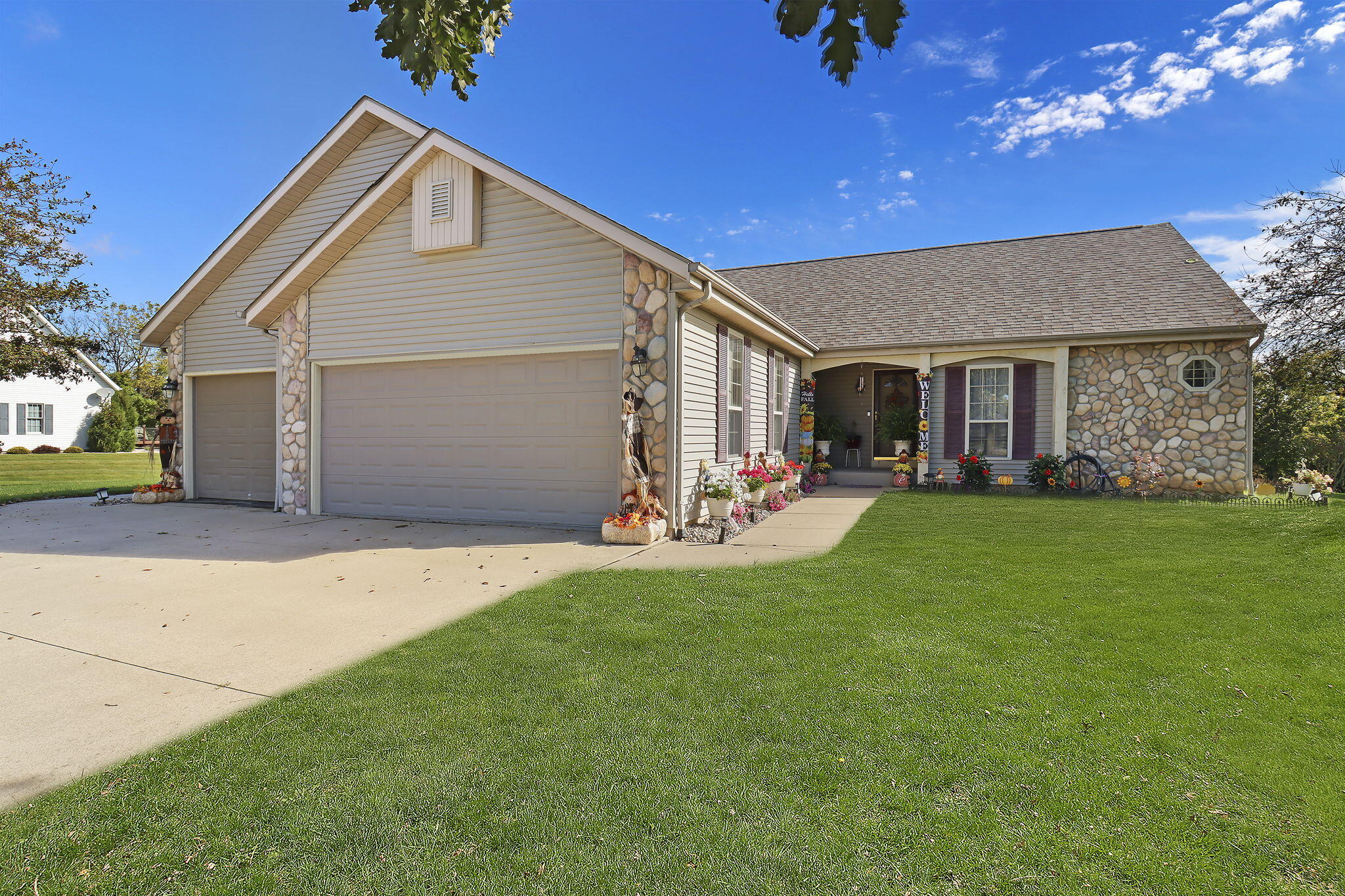 7041 Townline Road Norway, WI 53185 - Photo 1 of 35 1-web-or-mls-7041 Town Line Rd, Waterfor