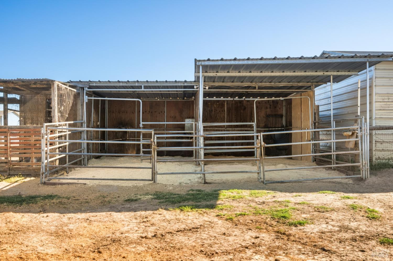 5111 Todd Road Sebastopol, CA 95472 - Photo 7 of 62 Horse stalls/pens include mats, feeders and automatic waters