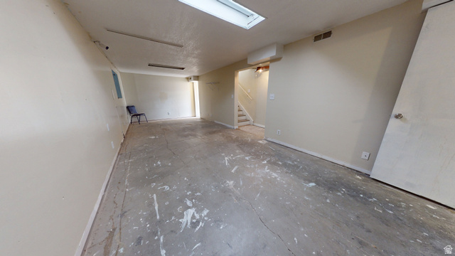 1348 Sagewood Road Price, UT 84501 - Photo 24 of 34 Basement with stairs and baseboards