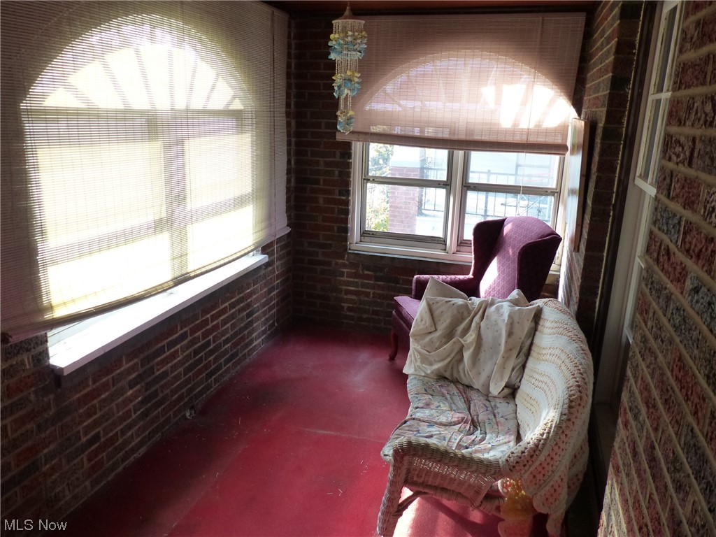 3410 Ralph Avenue Cleveland, OH 44109 - Photo 16 of 34 Enclosed front porch