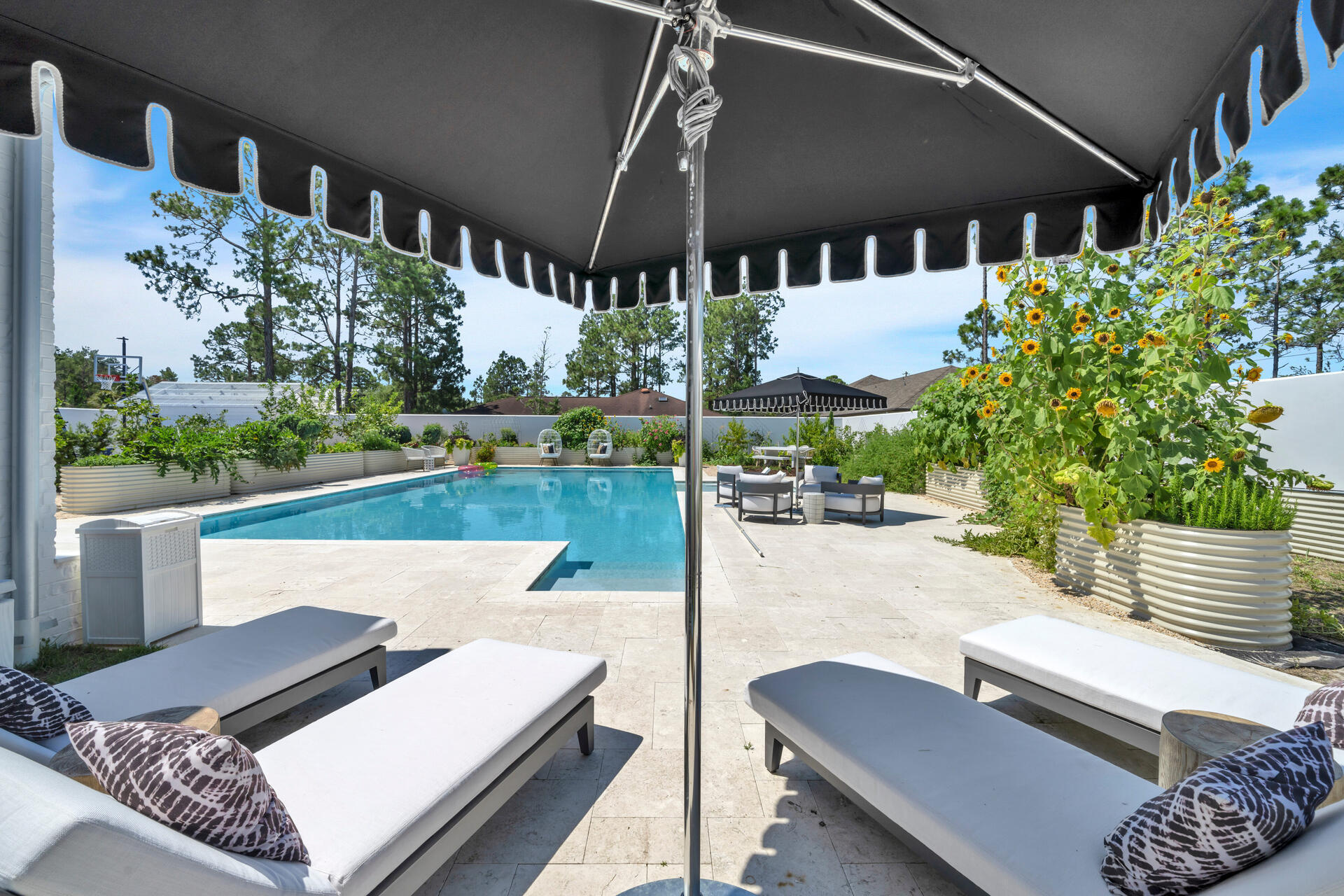 34 Surfside Drive Santa Rosa Beach, FL 32459 - Photo 11 of 19 34 backyard1