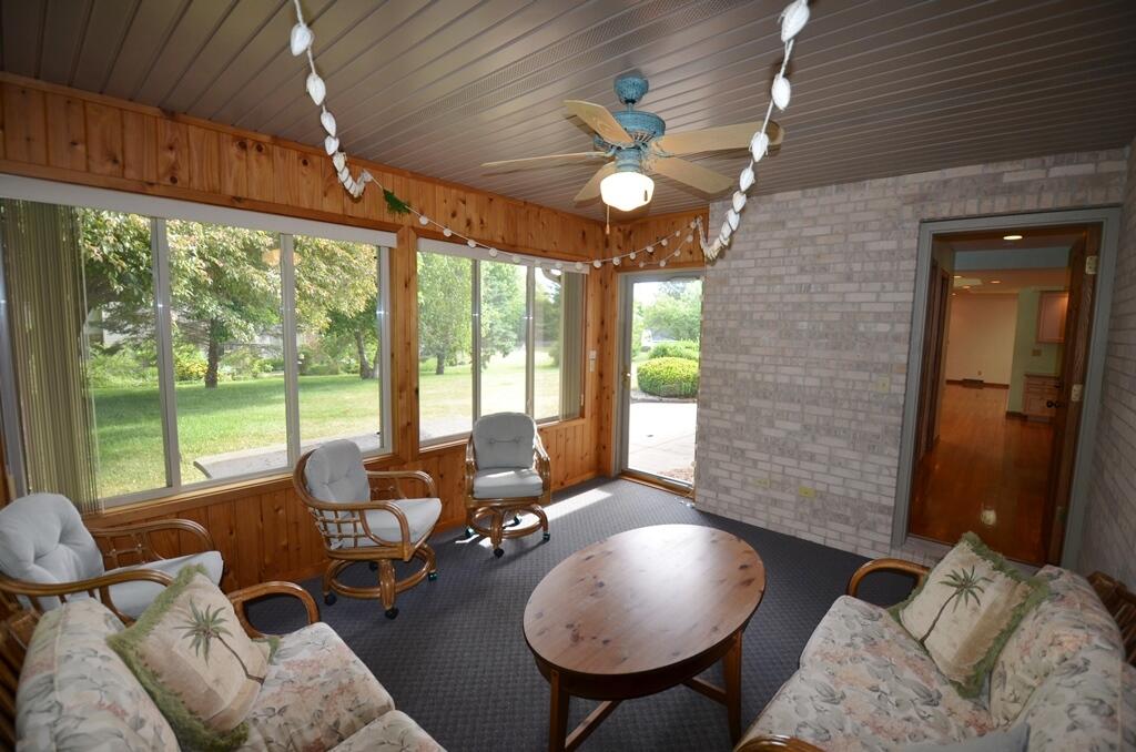 1670 Turtle Mound Lane Whitewater, WI 53190 - Photo 33 of 59 Sun Porch 2