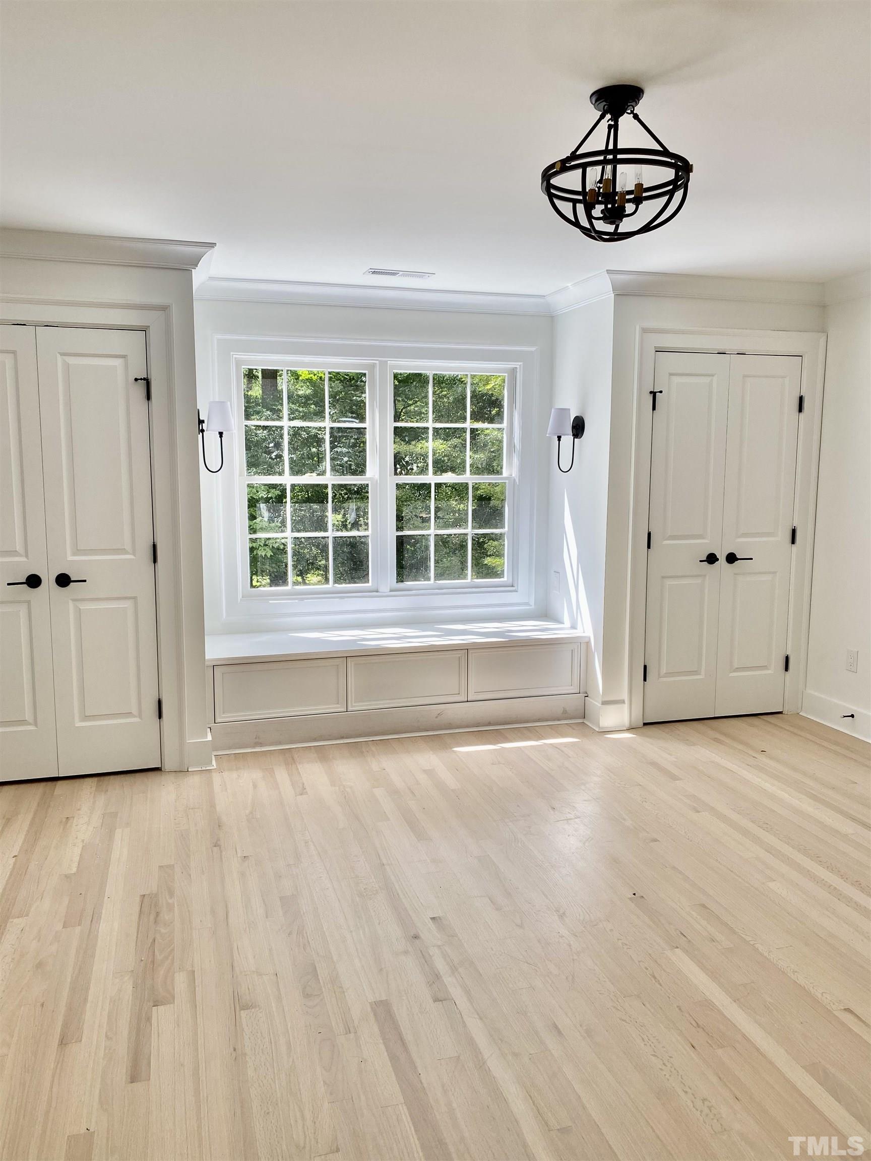 3806 Regent Road Durham, NC 27707 - Photo 12 of 21 a view of an empty room with a window