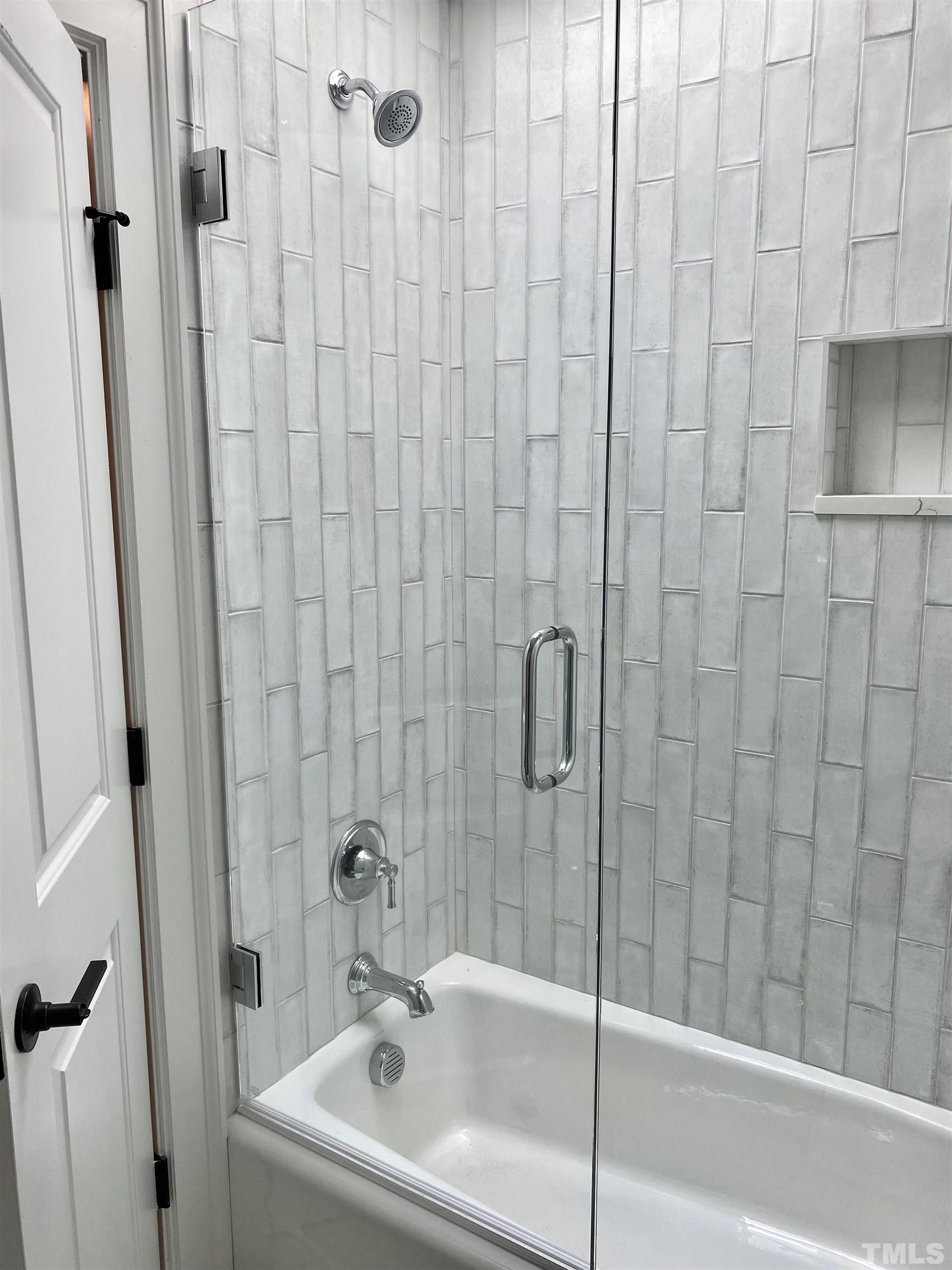 3806 Regent Road Durham, NC 27707 - Photo 15 of 21 a bathroom with a sink and mirror