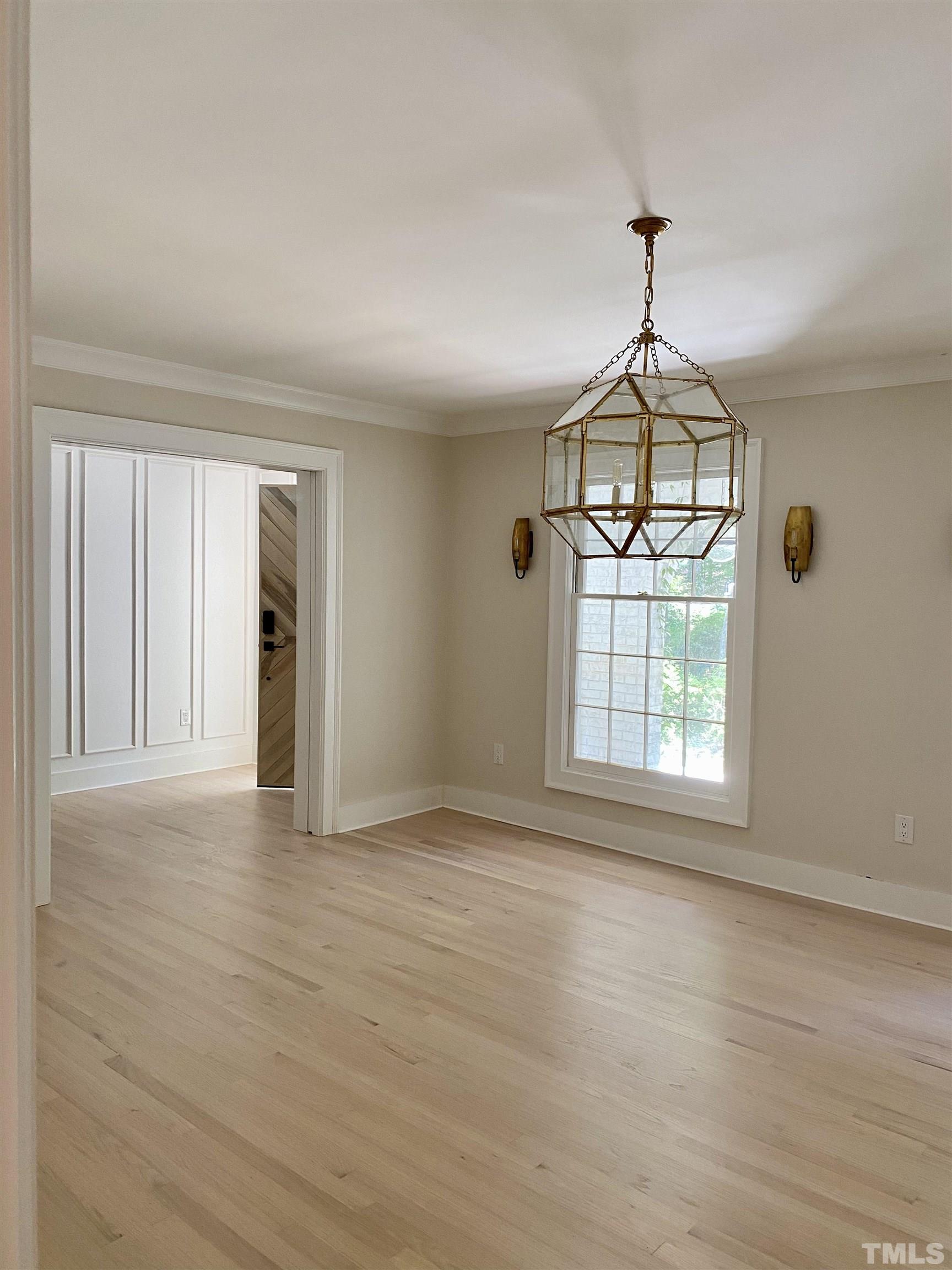 3806 Regent Road Durham, NC 27707 - Photo 6 of 21 a view of an empty room with a window