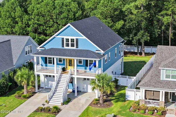 $805,000 | 844 Lake Willow Way, Holly Ridge, NC 28445