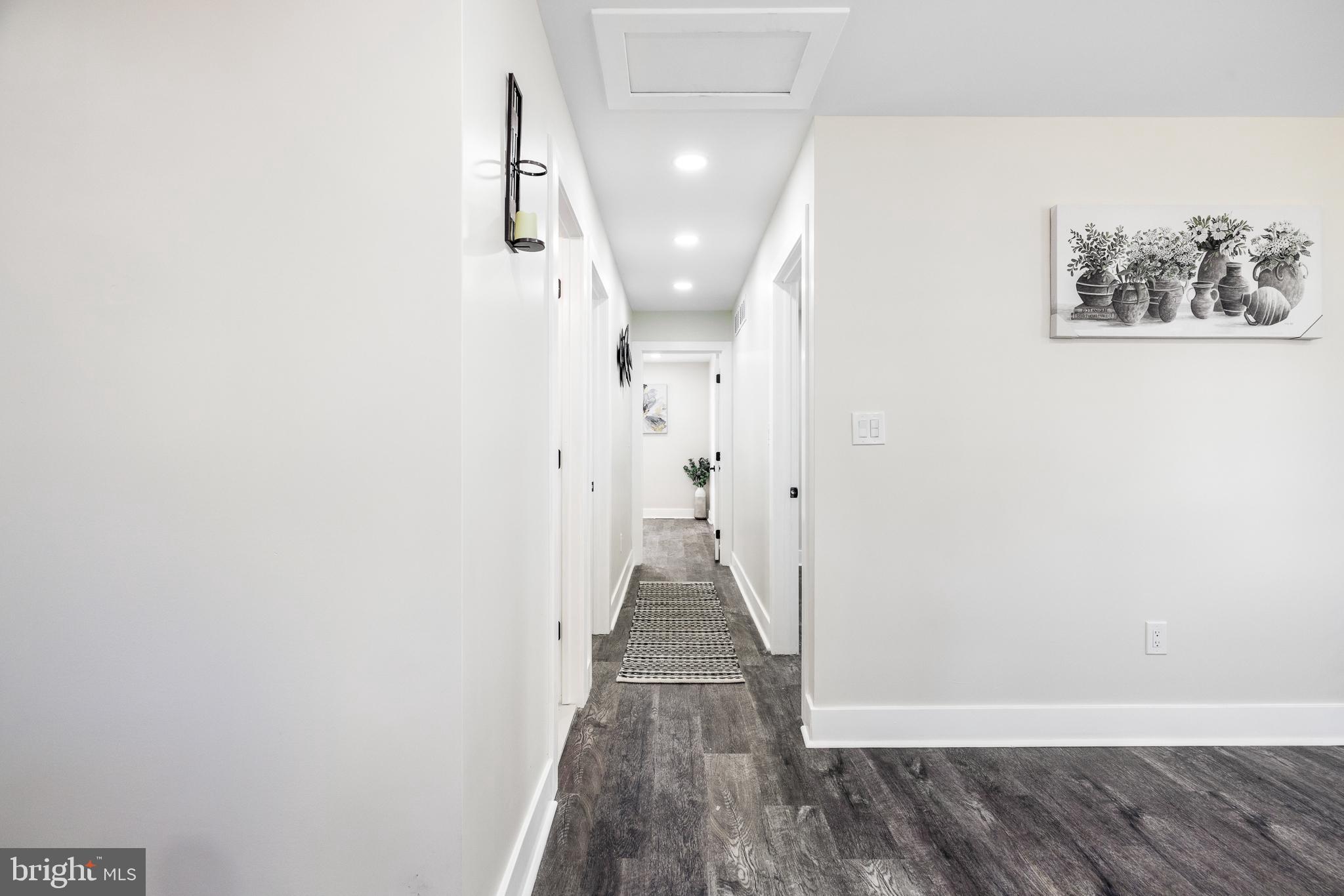 63 Childs Road Elkton, MD 21921 - Photo 11 of 44 a view of a hallway with wooden floor