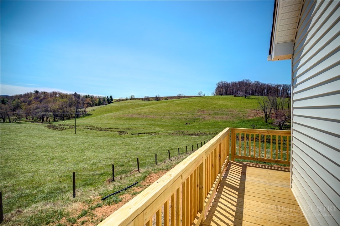 1052 Halsey Knob Road Sparta, NC 28675 - Photo 8 of 28 a view of swimming pool with a balcony