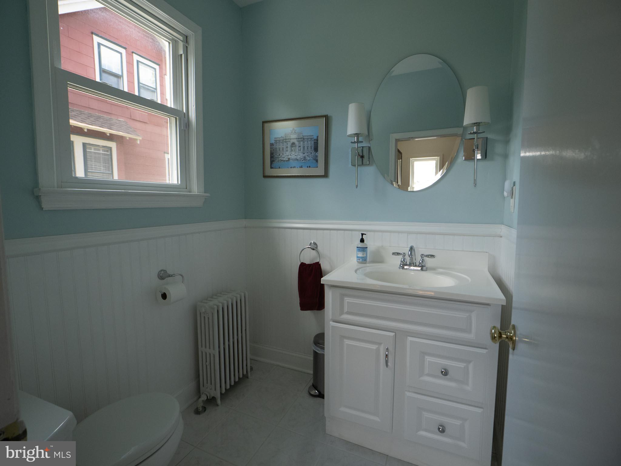 414 1st Avenue Haddon Heights, NJ 08035 - Photo 16 of 44 first floor half bath