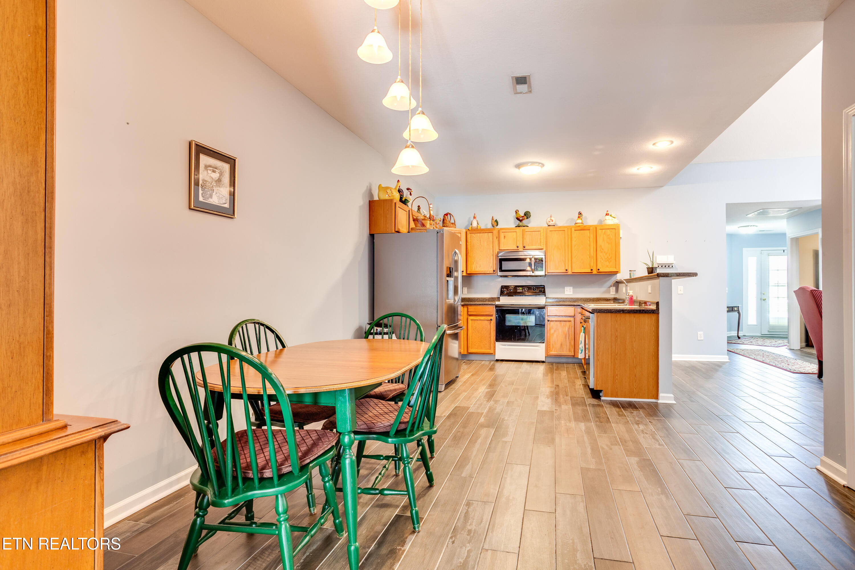 4604 Angakot Road Corryton, TN 37721 - Photo 13 of 30 13 Dining Area-Kitchen