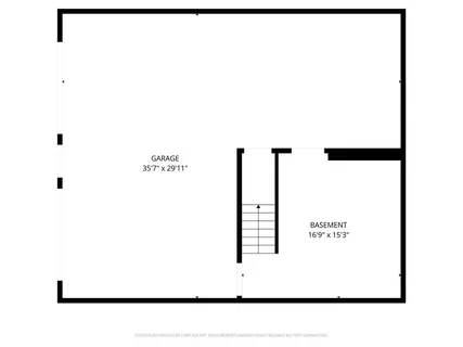 a picture of a floor plan