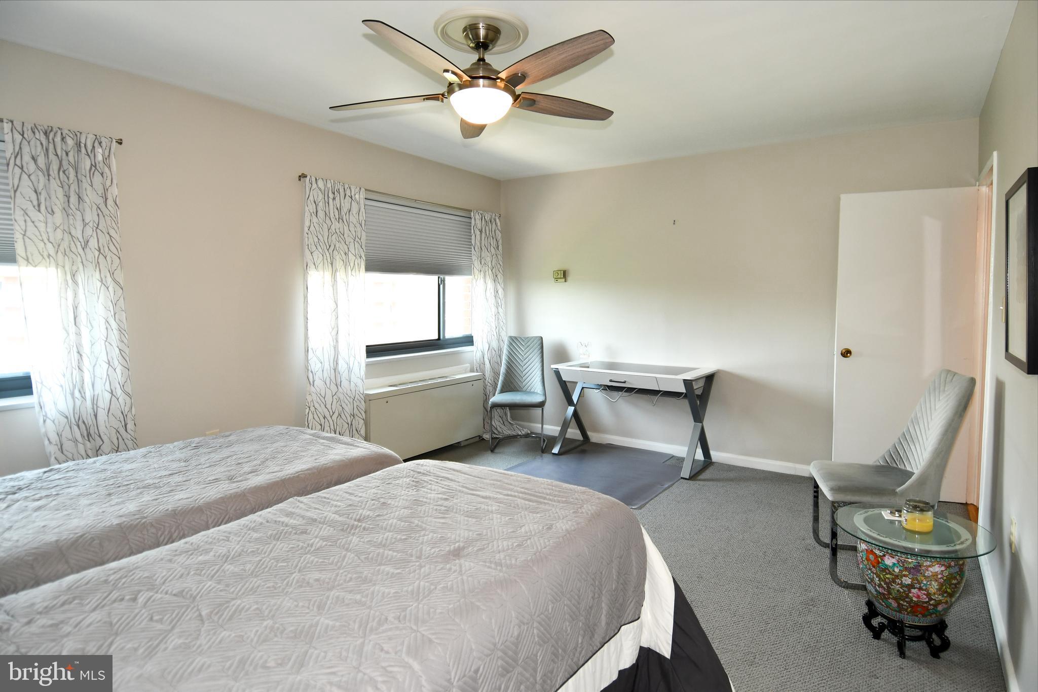 1200 South Arlington Ridge Road, Unit 704 Arlington, VA 22202 - Photo 14 of 30 Primary Bedroom with carpeting