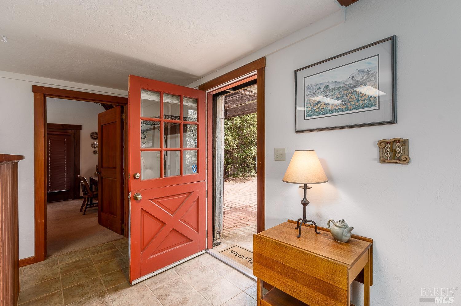 2151 Guntly Road Philo, CA 95466 - Photo 6 of 43 a bedroom with furniture and a lamp