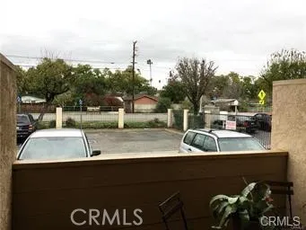 a view of outdoor space with seating area